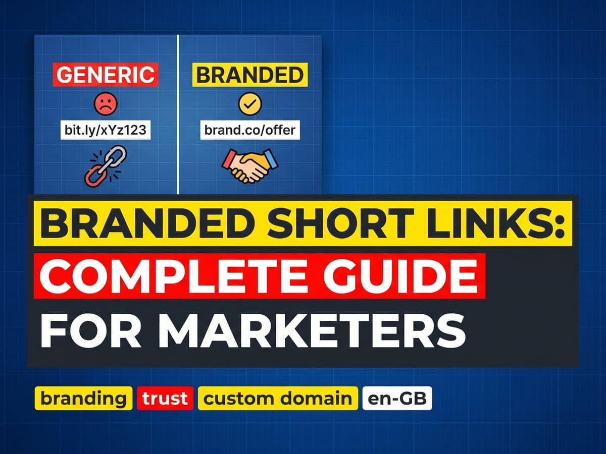 Branded short links complete guide for marketers
