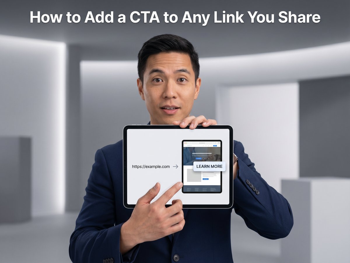 How to Add a CTA to Any Link You Share (2026 Guide)